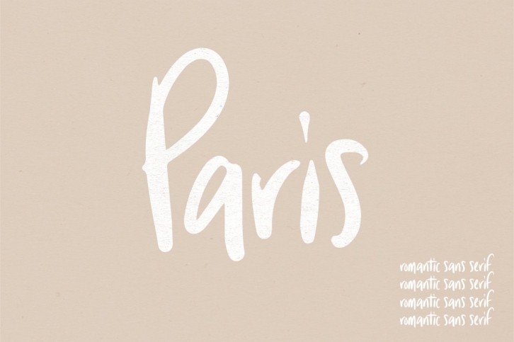 Paris Font Download