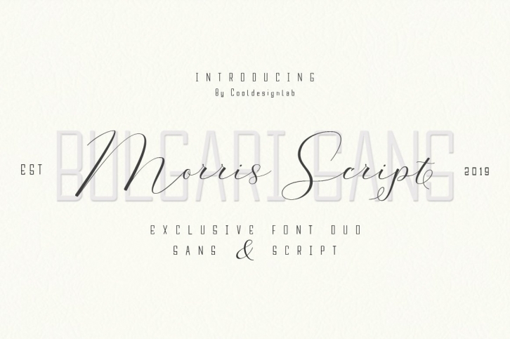 Morris Script Font Download