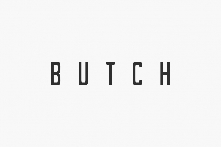 Butch Font Download