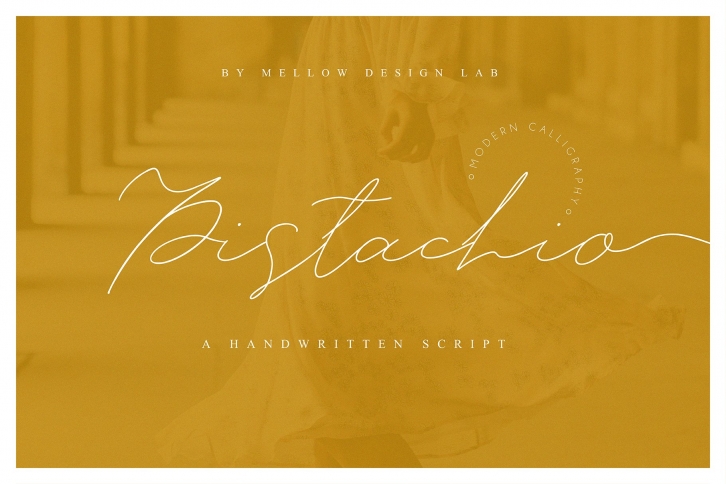 Pistachio script Font Download