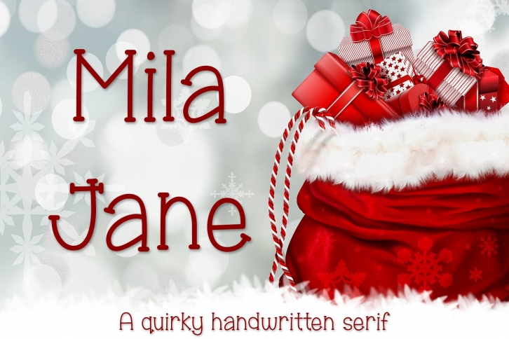 Mila Jane Font Download