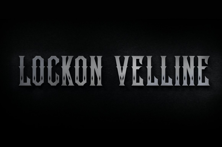 Lockon Velline +Bonus Pack Font Download