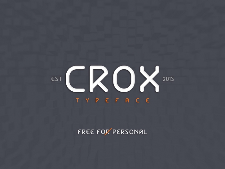 CROX Typeface Font Download