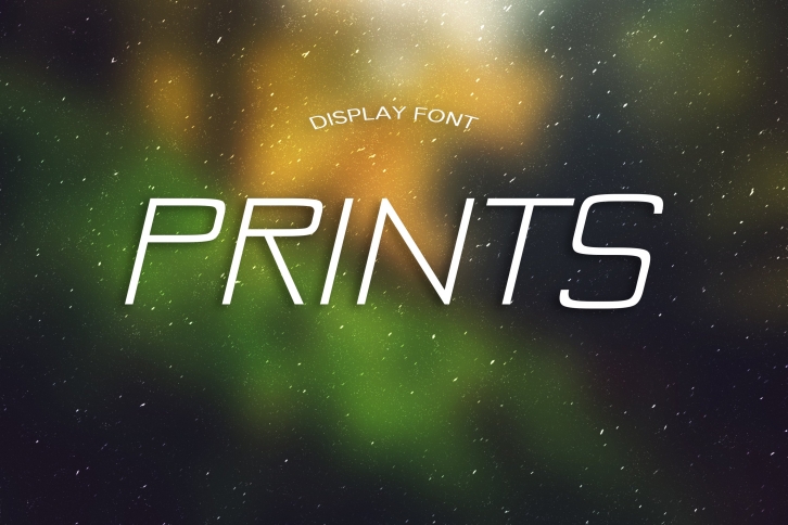 PRINTS Font Download