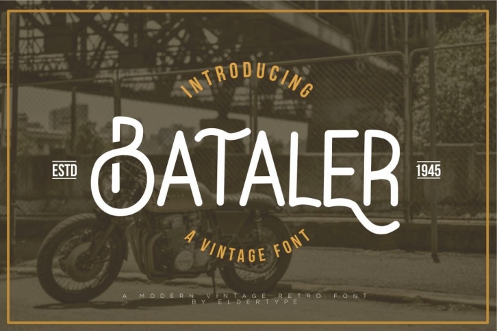 Bataler Font Download