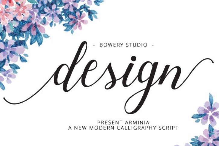 Arminia Script Font Download