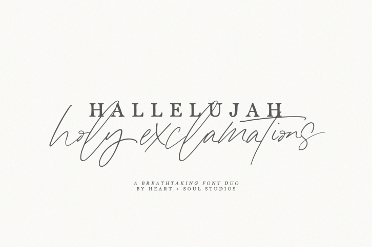 Hallelujah Font Download
