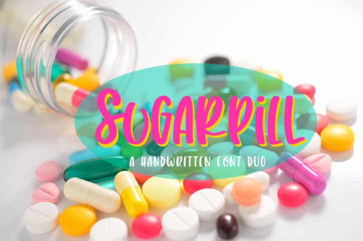Sugarpill Duo Font Download