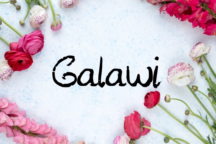 Galawi Font Download
