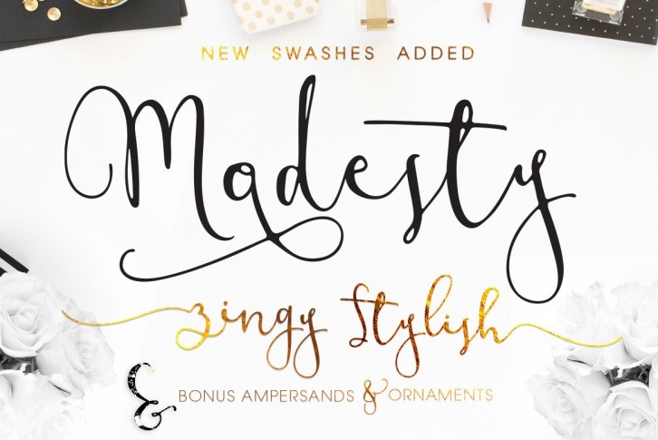 Modesty Font Download