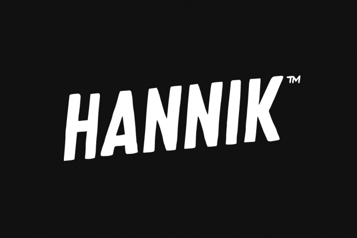 Hannik Font Download