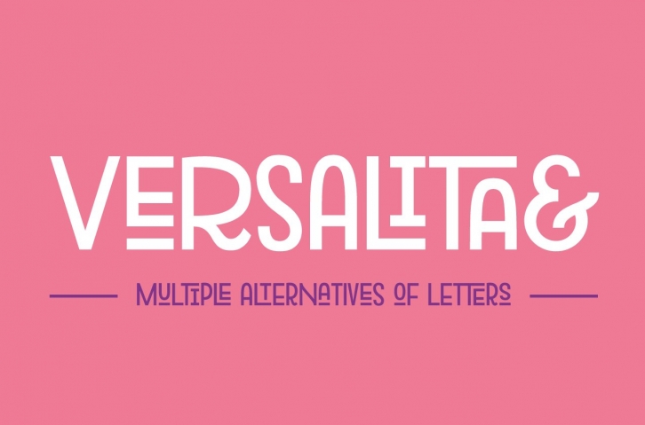 Versalita Font Download