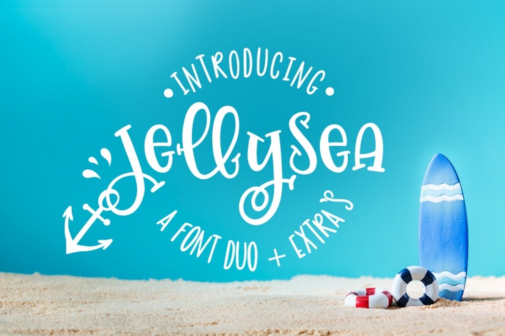 Jellysea Font Download
