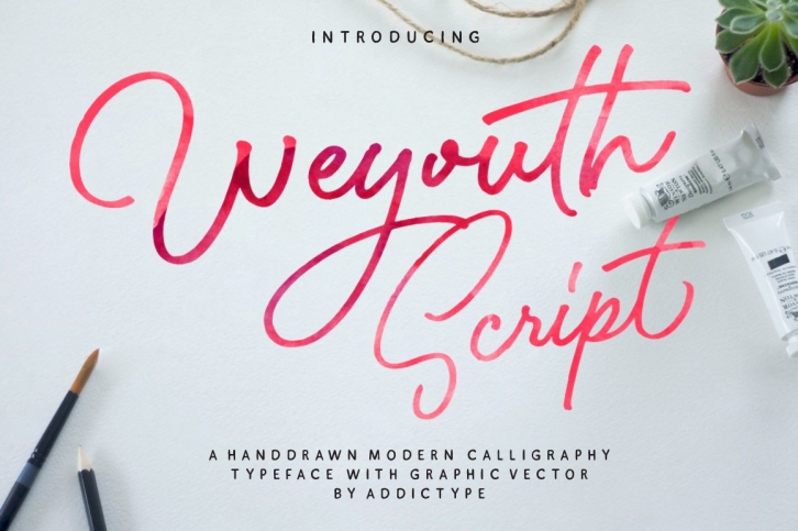 Weyouth Font Download