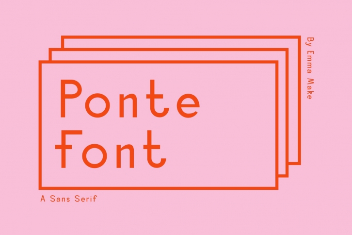 Ponte Font Download