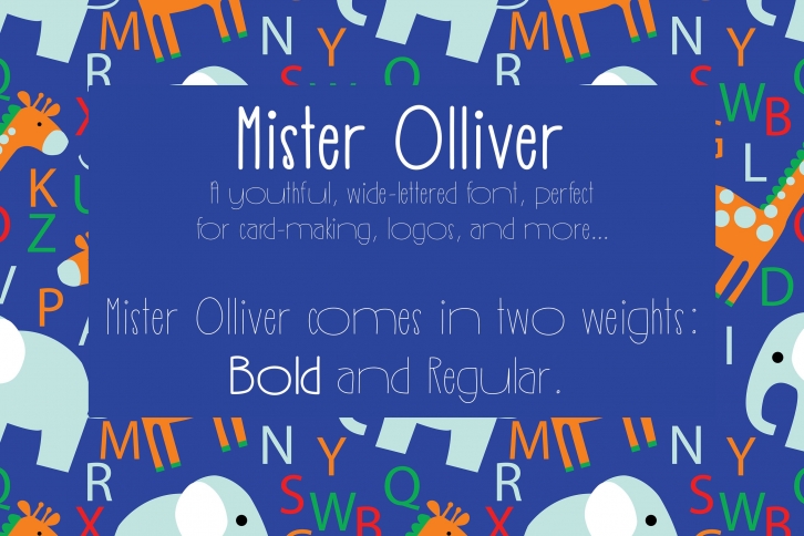 Mister Olliver Font Download