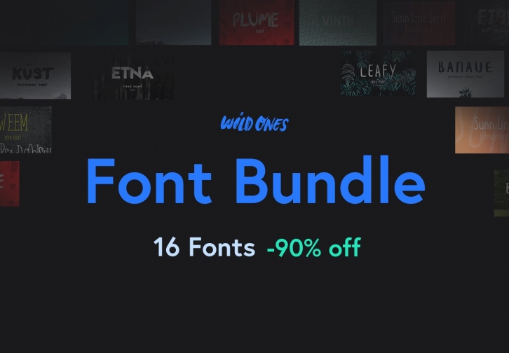 Wildones Bundle Font Download