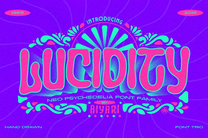 Lucidity + Extras Font Download