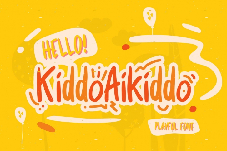 Kiddo Aikiddo Font Download