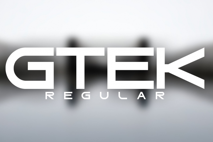 Gtek Font Download