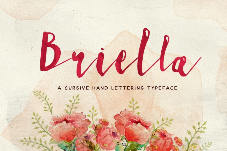 Briella Script Font Download