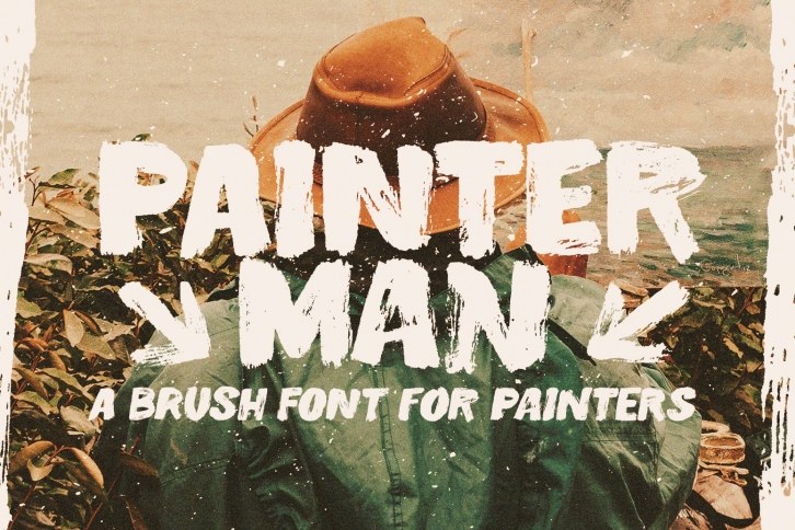 Painterman Brush Font Download