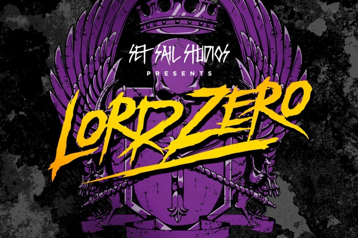 Lord Zero Font Download