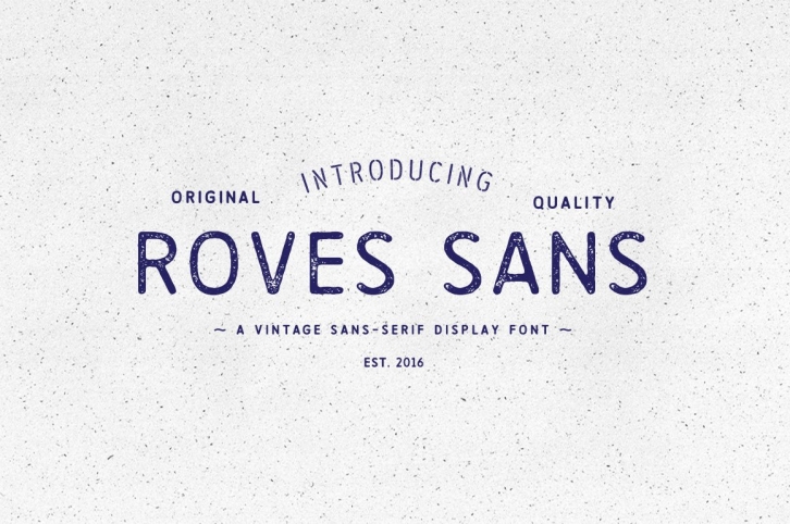 Roves Sans Font Download