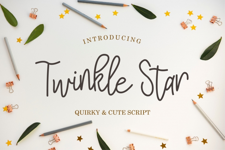 Twinkle Star Font Download