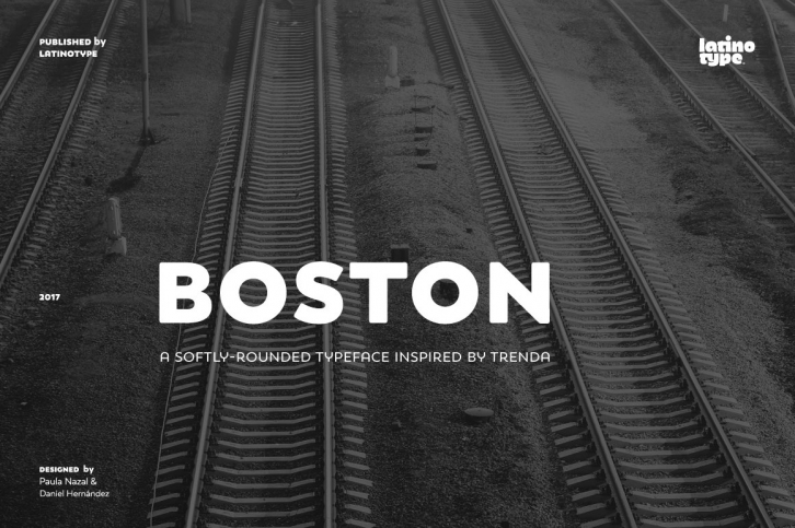 Boston Font Download