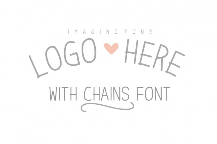 CHAINS FONT Font Download