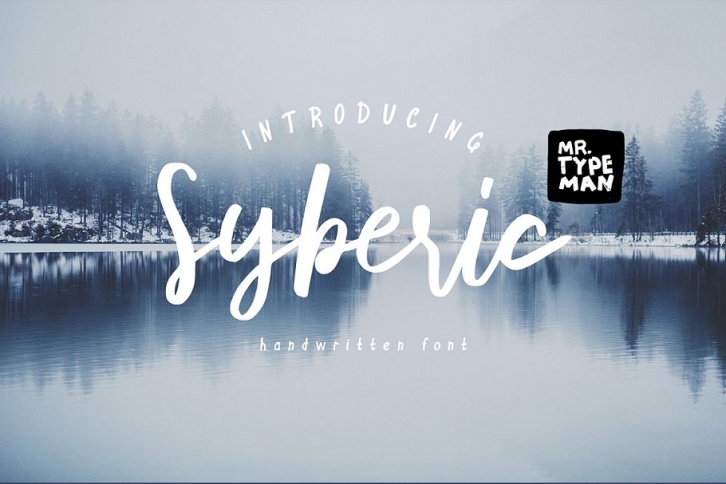 Syberic Handwritten Script Font Download