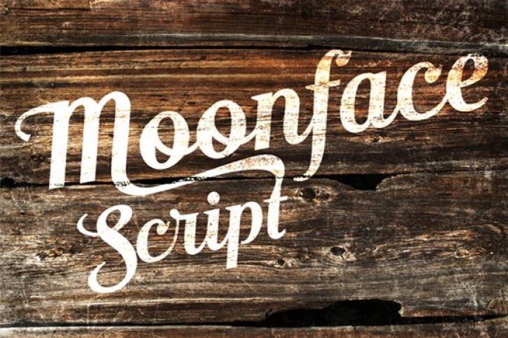 Moonface Script Font Download
