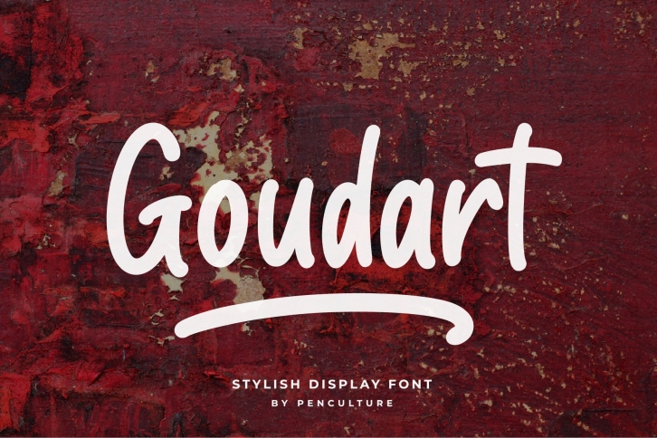 Goudart Font Download