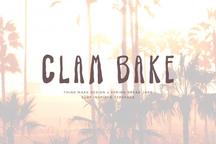 Clam Bake Font Download