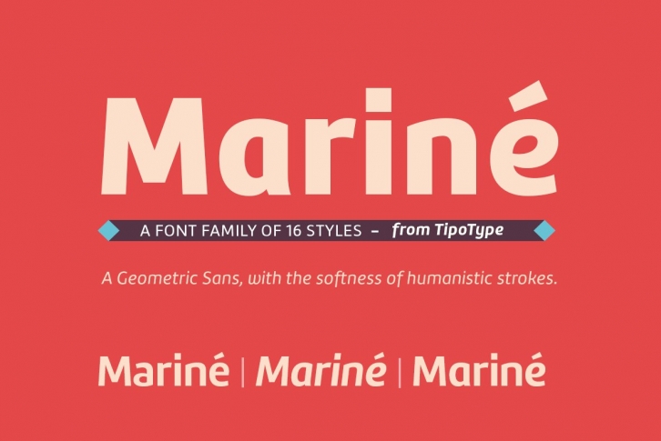 Mariné Family Font Download