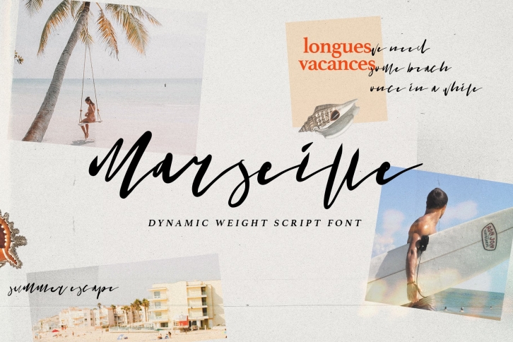 25% OFF Marseille Font Download
