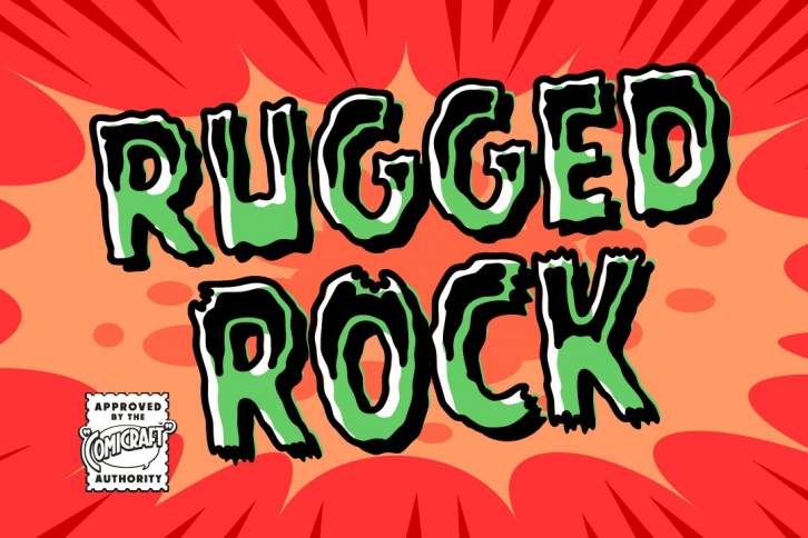 Rugged Rock Font Download