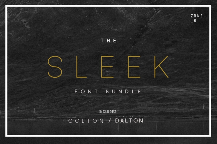 The Sleek Bundle Font Download