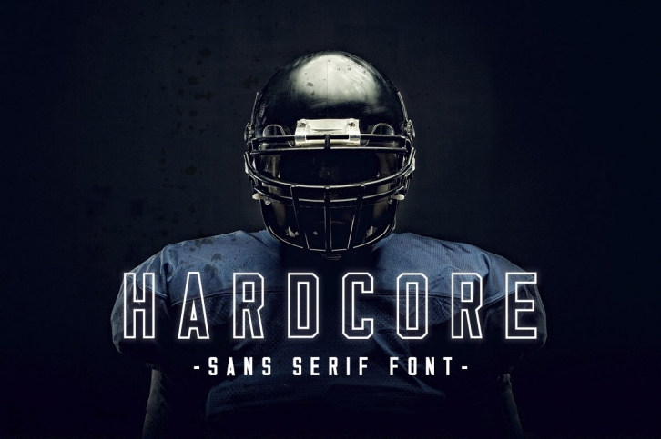 Hardcore Font Download