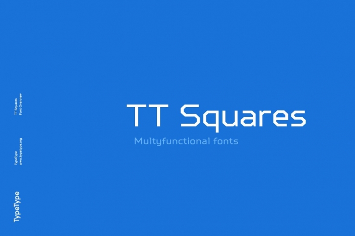 TT Squares Font Download