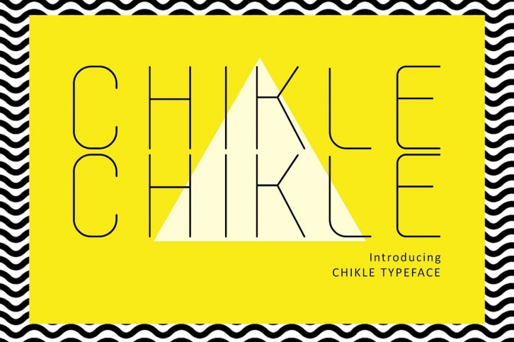 Chikle Font Download