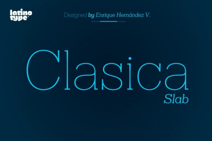 Clasica Slab Family Font Download