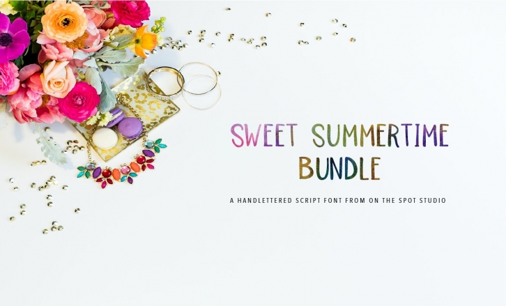2014 Summertime Bundle Font Download