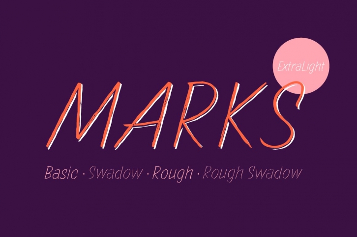 Marks ExtraLight Package Font Download