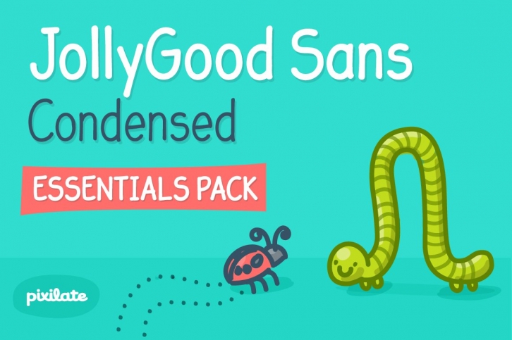 JollyGood Sans Condensed Basic Pack Font Download