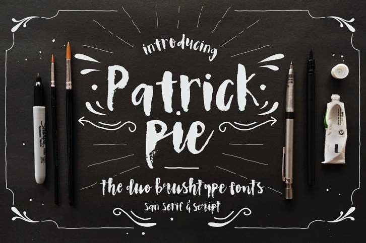 Patrick Pie Script Font Download