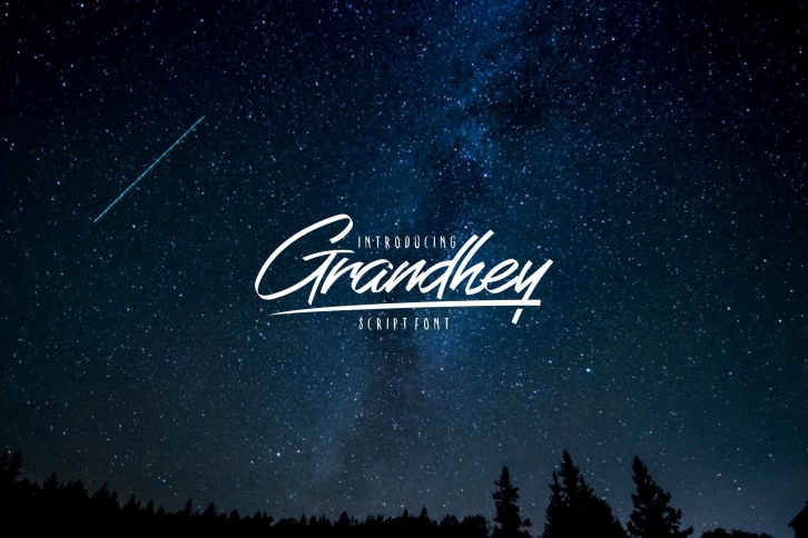 Grandhey Script Font Download