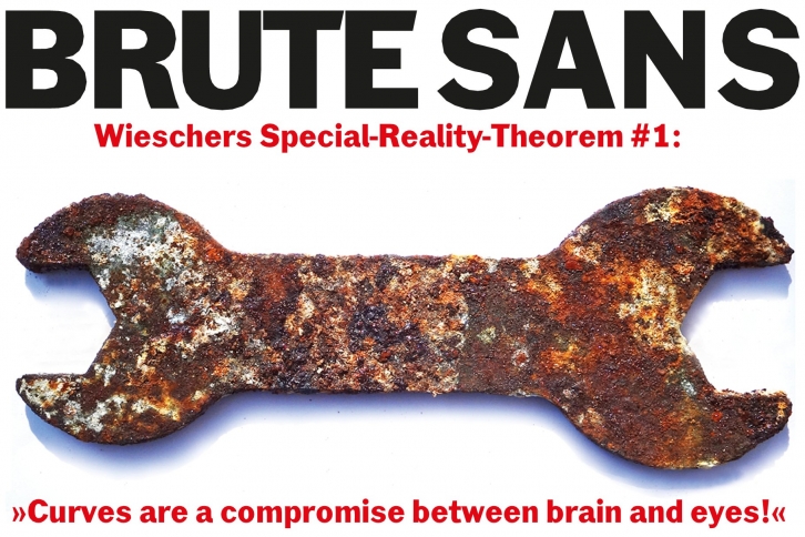 Brute Sans Packet Font Download