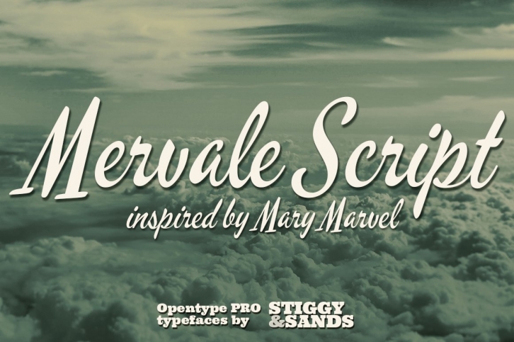 Mervale Script Pro Font Download